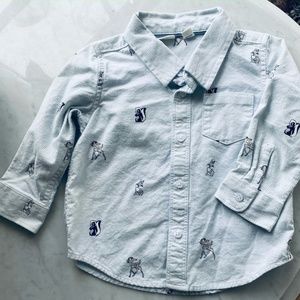 Disney for Baby Gap Shirt, Sz 12-18 mo